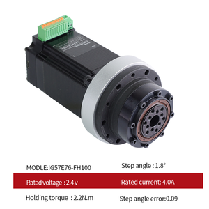 Motorreductor de Alta Precisión Integrado con Transmisión Armónica <span class=keywords><strong>HANPOSE</strong></span> NWMA23 IG57 para Articulaciones de Robots, Integración de Accionamiento de Circuito Cerrado - Product Image 3
