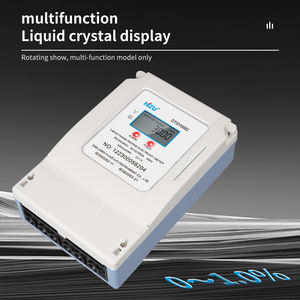 HIZU DTSY6682 Caja de medidor de energía antifraude trifásico montado en riel DIN Pantalla LCD de comunicación Wi-Fi Precisión del 1,0 - Product Image 4