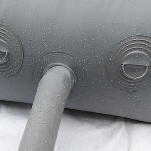 12000 ליטר צורת מלבן גמיש שלפוחית מים Pvc מתקפל מיכל אחסון מים - Product Image 5