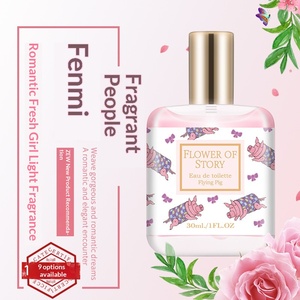 Parfum populaire pour influenceurs en ligne Flower <span class=keywords><strong>Story</strong></span> Lavande Rose – Spray d'amour longue durée pour filles, étudiantes et femmes - Product Image 1