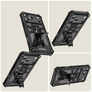 Funda Protectora Híbrida de TPU y PC a Prueba de Golpes con Soporte Magnético para Automóvil para <span class=keywords><strong>Huawei</strong></span> Y9 A/Y7 A/P-SMART-2021/Y8 <span class=keywords><strong>S</strong></span>/Y5P 2020 - Product Image 5