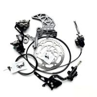 Support de frein arrière double étrier 240 mm CNC en aluminium 7075 haute performance pour Surron Ultra Bee LBX Talaria - Pièces de modification pour vélos électriques