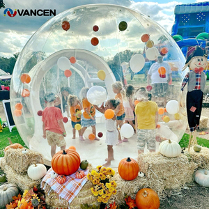 10 FT TPU Bubble House-Structure d'événement étanche gonflable certifiée CE pour les rassemblements et les activités en plein air - Product Image 2
