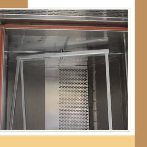 Horno de Panadería Automático de 32 Bandejas en Oferta, Horno Rotatorio Mini a Diésel para Panadería Francesa en Venta - Product Image 5