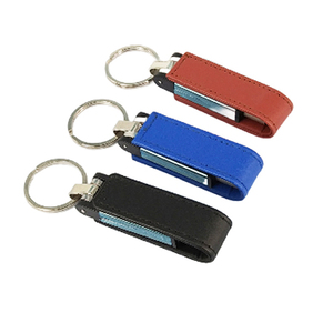 Bán buôn cá nhân da Pendrive 2.0 3.0 8GB 16GB 32GB 64 GB CLE USB <span class=keywords><strong>Memory</strong></span> Stick tốc độ cao da USB <span class=keywords><strong>Flash</strong></span> Drive - Product Image 1