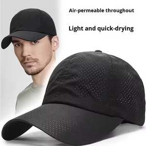 Summer Outdoor Sports Cap – Soft <b>Top</b> Casual Sun Protection Baseball Hat, 6-Panel <b>Mesh</b> Fabric 3D Embroidery Unisex - Product Image 1