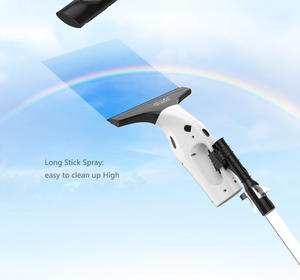 Nouvel ensemble de nettoyage de vitres électrique avec pulvérisateur et <span class=keywords><strong>raclette</strong></span> intégrée - Product Image 3
