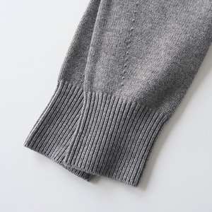 Elegante Cardigan da <span class=keywords><strong>Donna</strong></span> Fatto a Mano in 100% Lana Aperto sul Davanti con Design di Piume e Paillettes <span class=keywords><strong>Maglieria</strong></span> a Maniche Lunghe per l'Inverno - Product Image 6