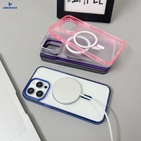 Coque transparente pour iPhone 17 Pro avec MagSafe, coque transparente pour iPhone 18 Pro, coque transparente pour iPhone 16