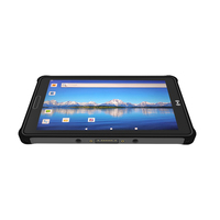 Tablette industrielle robuste certifiée ATEX anti-explosion 8 pouces MTK Android 11 4G WiFi Lecteur de codes-barres 2D pour l'industrie pétrolière, gazière et chimique
