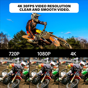 Caméra d'Action <span class=keywords><strong>Insta</strong></span> 360 X3 Mini 4K HD Vision Nocturne Écran Tactile WIFI Étanche Idéale VLOGGING - Product Image 5