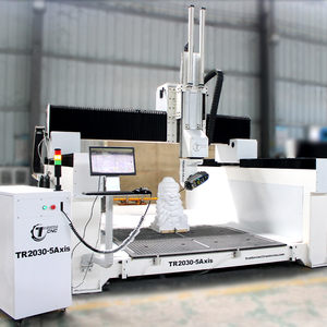 Machine de gravure sur bois à pantographe 3D 5 axes, routeur de découpe du bois, modèle 2030, fabriqué en Chine - Product Image 3