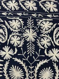 Couvre-lit en coton brodé Suzani, couverture décorative, tapis mural Ouzbek Suzani, décoration bohème pour la maison, assortiment en gros B2B - Product Image 2