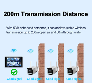Sistema <span class=keywords><strong>de</strong></span> Cámara <span class=keywords><strong>de</strong></span> Vigilancia Exterior con Visión Nocturna a Color, 8 Canales, 3MP, IP66, 6TB, <span class=keywords><strong>Kit</strong></span> NVR Inalámbrico <span class=keywords><strong>de</strong></span> <span class=keywords><strong>Seguridad</strong></span> CCTV, al Mejor Precio - Product Image 5