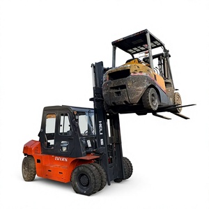 รถยกฮีลิ 7T คุณภาพสูง CPCD70 อุปกรณ์โลจิสติกส์ที่ยอดเยี่ยม รถยกมือสอง - Product Image 1