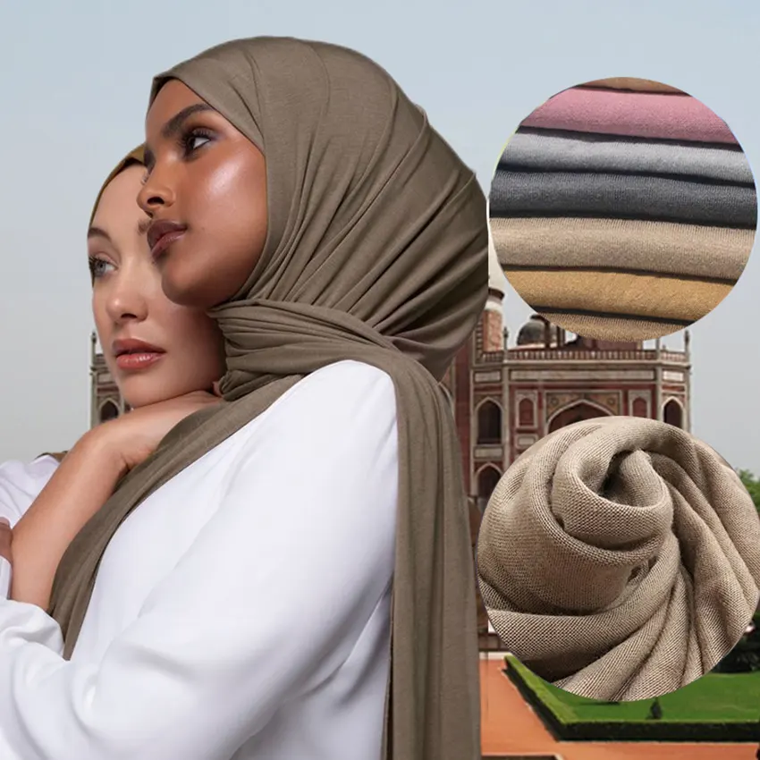 आपूर्तिकर्ता OEM कस्टम नवीनतम डिजाइन शाल महिलाओं शाल मुस्लिम स्कार्फ हिजाब के लिए जातीय स्कार्फ शॉल साटन लंबी दुपट्टा