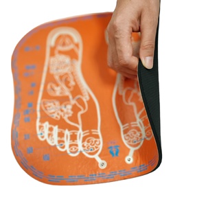 Circolazione sanguigna macchina vibrante a infrarossi funzione massaggiatore piede elettronico stimolatore em elettrico massaggiatore piede tappetino tappetino - Product Image 1
