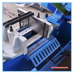 HS7132 HOTONMC <span class=keywords><strong>Petite</strong></span> <span class=keywords><strong>scie</strong></span> à arc horizontale en métal, tension mécanique, <span class=keywords><strong>scie</strong></span> automatique hydraulique, 3,0 kW, 600 kg - Product Image 3