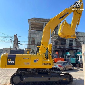รถขุดตีนตะขาบ Komatsu300 มือสอง ขนาด 30 ตัน บุ้งกี๋ 1.4 ลบ.ม. ของแท้จากญี่ปุ่น รถขุดก่อสร้างขนาดใหญ่ ใช้งานน้อย สภาพดี - Product Image 4