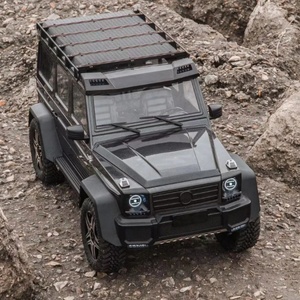 Voiture RC KM TRACTION HOBBY 1/8 KM5 PRO G550 RTR 4WD, modèle de simulation électrique télécommandé, crawler avec blocage de différentiel - Product Image 5