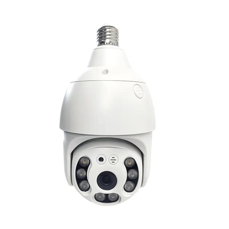 Ampoule led wifi avec caméra, interface E27, de type dôme, caméra ptz IP intelligente 1080P, cctv, prix tuya 360, veilleuse, ampoule avec caméra