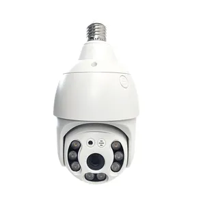 E27 Schnitts telle LED Glühbirne Typ Kuppel Ptz Kamera 1080P Smart IP Glühbirne CCTV Kamera Tuya Preis 360 Nacht WiFi Glühbirne mit Kamera