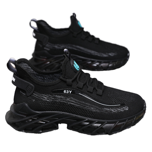 Novedades, Zapatos Deportivos Casuales para Hombre, Transpirables, a la Moda, para Correr, Trotar, Primavera, Verano - Product Image 2