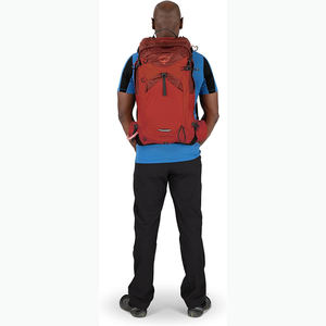 Sac à dos multifonctionnel imperméable de grande capacité, idéal pour les voyages, la randonnée, les activités de plein air, les affaires et les ordinateurs portables, échantillon gratuit. - Product Image 4