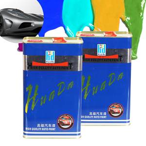 Diluyente de Pintura para Automóviles Huada, Diluyente de Pintura de Uretano 2K de Alta Calidad, Secado Rápido para Reparación de Carrocería - Product Image 3