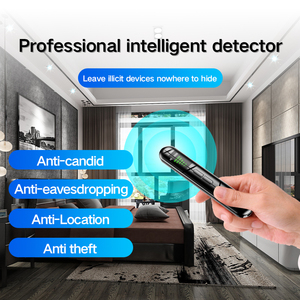 Détecteur de signal portable T88 <span class=keywords><strong>WIFI</strong></span>, localisateur de caméra <span class=keywords><strong>espion</strong></span>, scanner de fréquence radio, détecteur de signal RF, détecteur de signal GSM anti-espionnage - Product Image 1