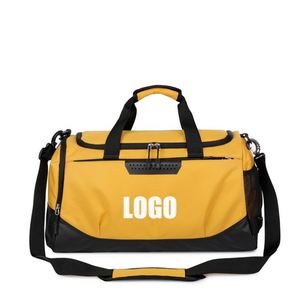 Sac de sport et de voyage pour homme, grande capacité, personnalisable avec logo, imperméable, en nylon durable, rembourré, avec poignée, idéal pour la gym et les week-ends - Product Image 2