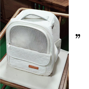 Space Capsule <b>Cat</b> <b>Backpack</b> - Lightweight Breathable Carrier for <b>Cats</b> & Small Dogs - Product Image 5