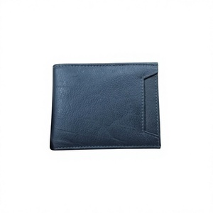 Original Genuine Leather Star Pattern Fashion Embroidery Letter Men's Open Waterproof Short Credit Card Pocket Purse Dark <b>Brown</b> - Product Image 5