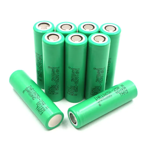 Rechargeable 18650 Lithium Battery Cell 3.7V 2500mAh 3000mAh 3500mah Battery Cells for E-bike/Scooters - Product Image 2