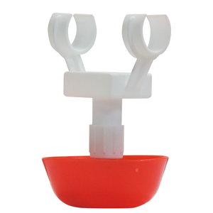 5pcs Ajustable Chicken Automatic Drinker Cups Goose <strong>Duck</strong> Bird Brooding Poultry <strong>Feeders</strong> Drinkers - Product Image 1