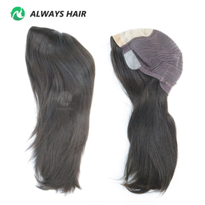 Superiore di seta dei capelli <span class=keywords><strong>Parrucchino</strong></span> Parrucca <span class=keywords><strong>Parrucchino</strong></span> Sistema di <span class=keywords><strong>per</strong></span> Le Donne - Product Image 3