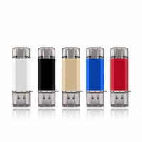 Memoria USB Personalizada con Logotipo, 2 en 1, 8GB/64GB, Tipo C, OTG, Interfaz USB 2.0, para Regalos Empresariales