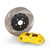 Pinzas de Freno Grandes OEM EB4 TSL F50 de 4 Pistones, Kit de Disco de Rotor de 355/380MM para BMW E46 E90 E92 F30 F22 F33 E36 E93 E91 M3 X5 X3 X6 M5