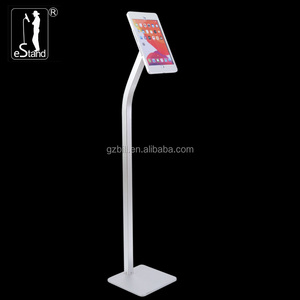 EStand BR22022HD grande evento Tablet Display commerciale chiosco da pavimento supporto per Huawei <span class=keywords><strong>MatePad</strong></span> Pro 13.2 "supporto Tablet 12.2 - Product Image 4