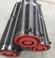 Fabrication sur mesure de tambours de grue en acier, fabricant de tambours de treuil à câble métallique de grand diamètre