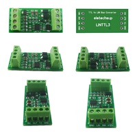 LINTTL3 LIN 2.1/SAE J2602 Transceptor Controlador de Protocolo Maestro-Esclavo de Bus 20Kbps UART TTL232 RS485 Analizador de Datos K-line CAN