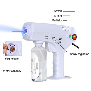 Pistolet à vapeur nano pour coloration et teinture des <span class=keywords><strong>cheveux</strong></span>, vaporisateur nano pour soins capillaires - Product Image 6