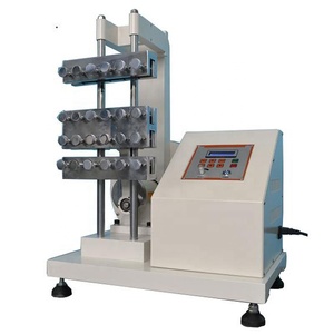 เครื่องทดสอบความทนทานการพับของหนัง ASTM D813 ISO 132 Demesia Zigzag Tester เครื่องทดสอบความทนทานการดัดงอของยาง - Product Image 1