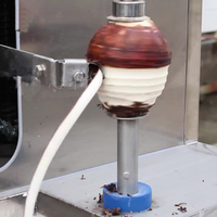 Kokosverwerkingslijn - Kokos snij-/blokjes-/strookjes-/schilmachine voor fruit en groenten, hoge productiviteit, bakkerijapparatuur
