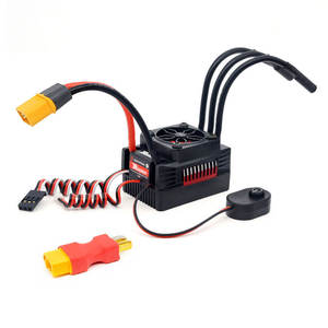 Controlador de Velocidad Electrónico (ESC) <span class=keywords><strong>Rocket</strong></span> <span class=keywords><strong>V2</strong></span> Impermeable 45A 60A 80A sin Escobillas, a Prueba de Polvo, para Autos RC 1/8 1/10 1/12, Crawler, Barco - Product Image 4
