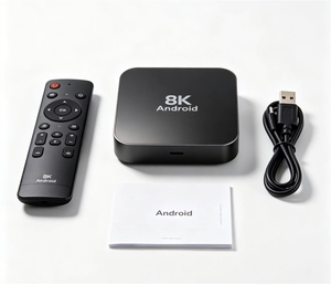 Nouvelle box <span class=keywords><strong>IPTV</strong></span> <span class=keywords><strong>Android</strong></span> 8K prenant en charge le streaming OTT, box décodeur 16 Go, prend en charge les listes de lecture courantes - Product Image 6