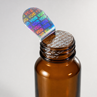 Étiquettes de sécurité VOID anti-effraction avec logo personnalisé - Autocollants de sécurité anti-effraction pour l'e-commerce et l'emballage de produits de marque
