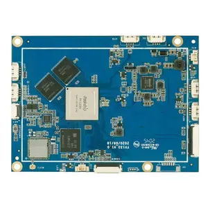 RK3288 elektronik otomat PCB takımı PCBA tasarım