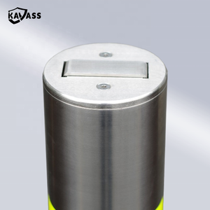 Bolardo de estacionamiento manual de seguridad extraíble plegable subterráneo de tráfico KAVASS a la venta en Dubái, Emiratos Árabes Unidos y Qatar - Product Image 5