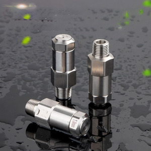 Stainless Steel Hydraulic <strong>Atomizing</strong> LNN <strong>Nozzle</strong> Humidity Air <strong>Atomizing</strong> Fine <strong>Mist</strong> Spray <strong>Nozzle</strong> Water <strong>Atomizing</strong> Spray <strong>Nozzle</strong> - Product Image 4